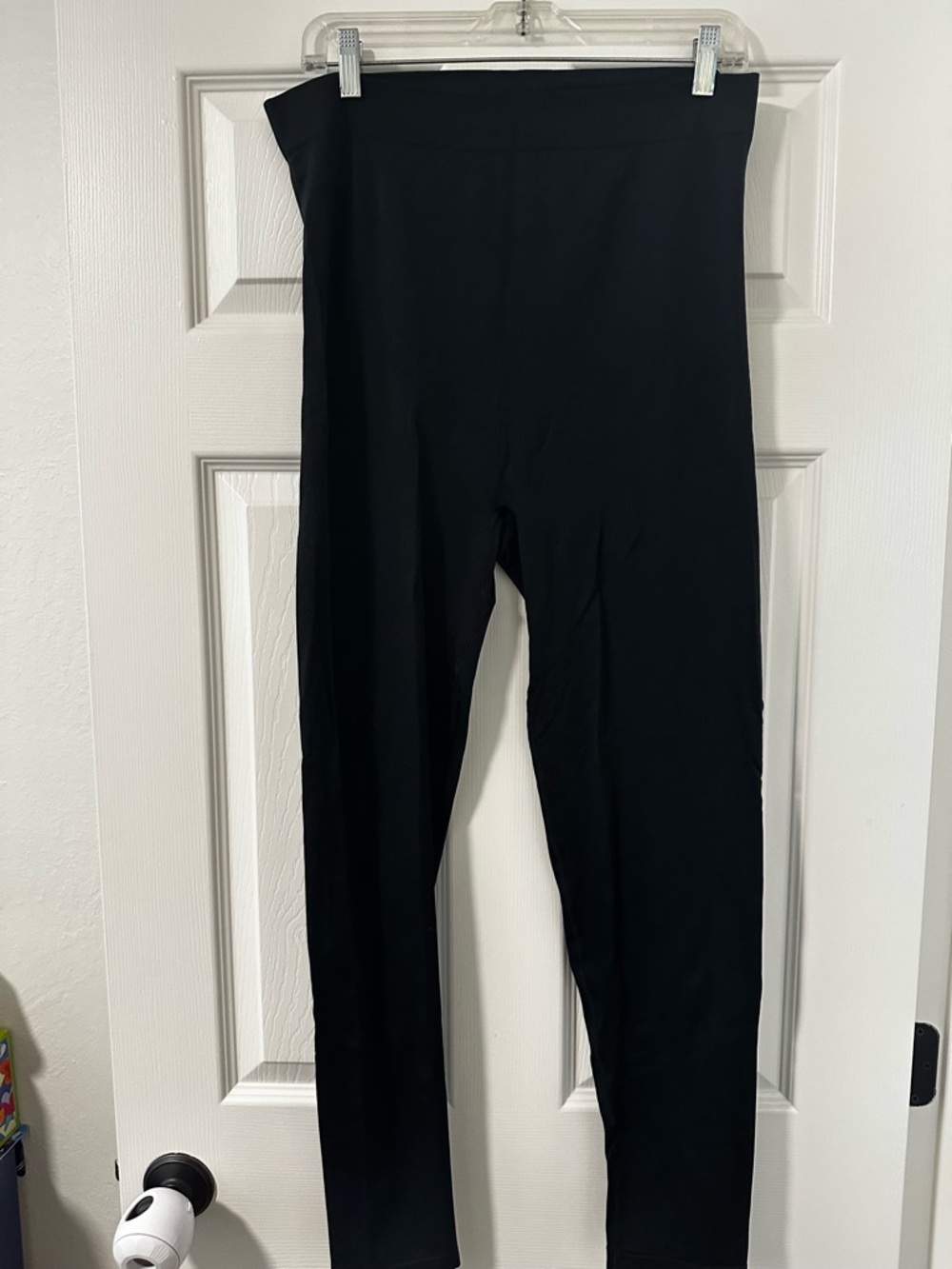 Mamafique Maternity Black High-Waist Leggings size XXL
